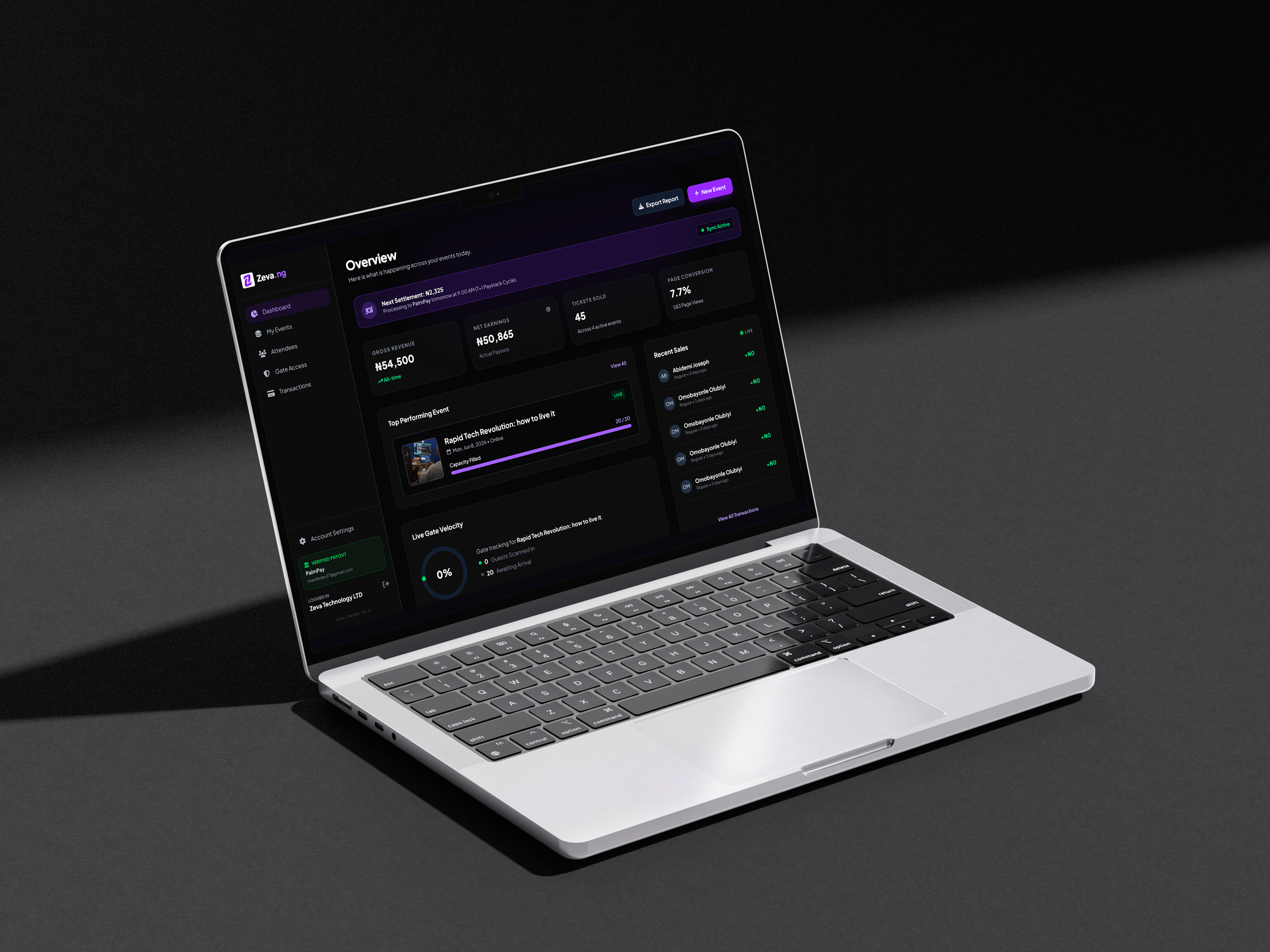 UI/UX Design Mock Up