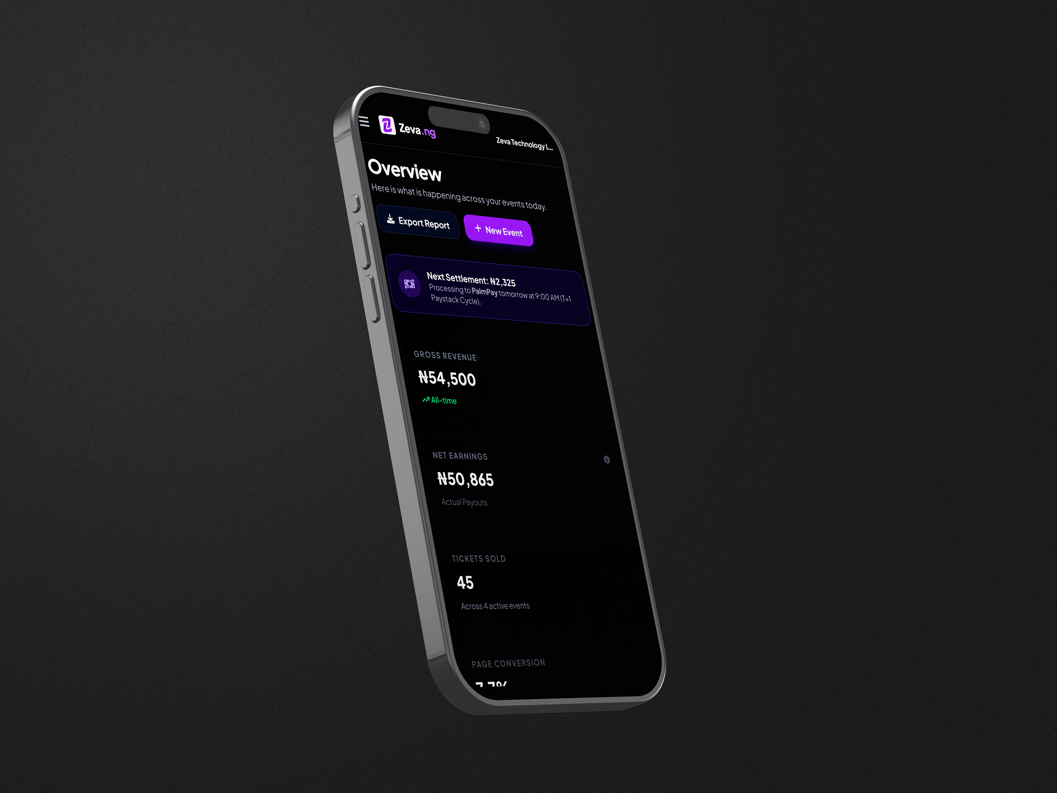 UI/UX Design Mock Up